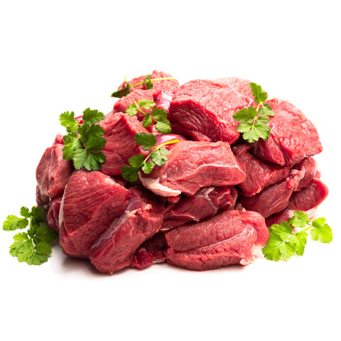 Diced Lamb