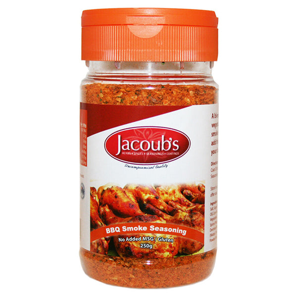 Jacoubs BBQ Smoke Seasoning