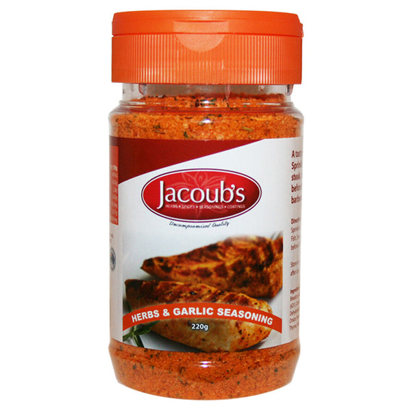 Jacoubs Herbs & Garlic Seasoning
