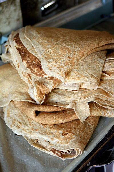 Lebanese Saj Bread
