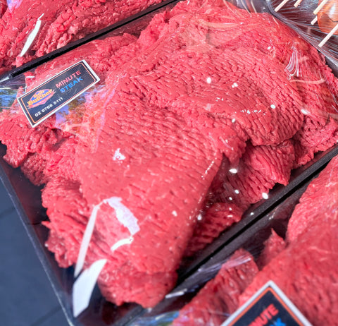 Topside Minute Steak