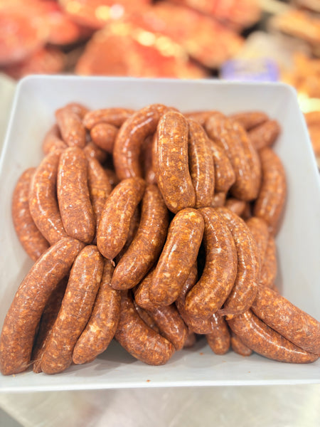 Lebanese Sausages (Hot)