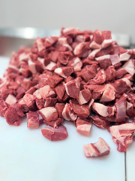 Diced Lamb