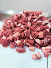 Diced Lamb