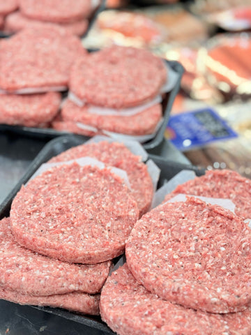 Wagyu Beef Burger Patties