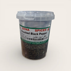 Zena Spices - Crushed Black Pepper