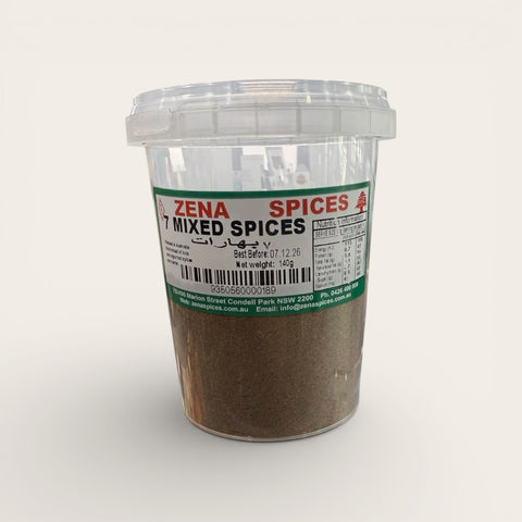 Zena Spices - 7 Mixed Spices