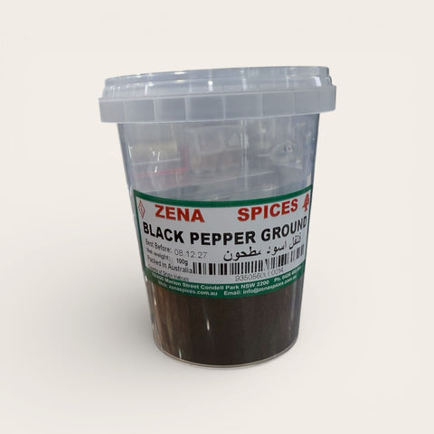 Zena Spices - Black Pepper Ground