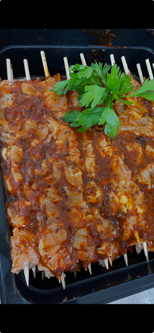 Italian Chicken Skewers