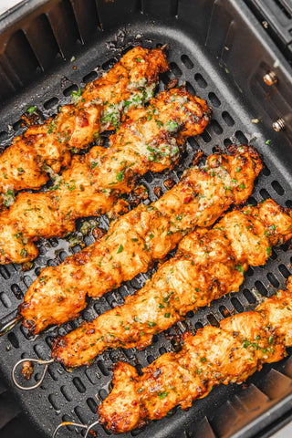 Paprika and Garlic Chicken Skewers