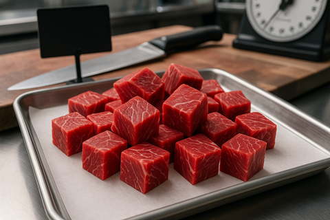 butchers diced beed