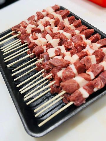 Lamb Skewers