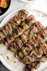 Lamb Souvlaki Skewers