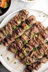Lamb Souvlaki Skewers