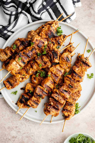 Italian Chicken Skewers