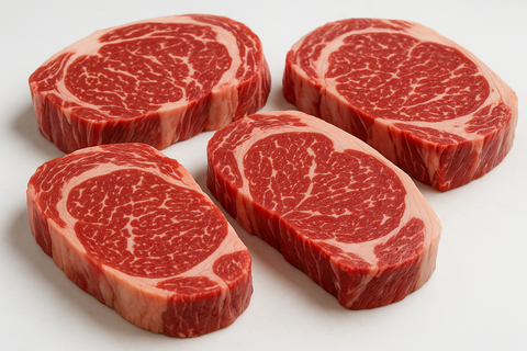 multiple pieces scotch fillet