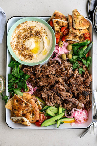 Lamb Shawarma