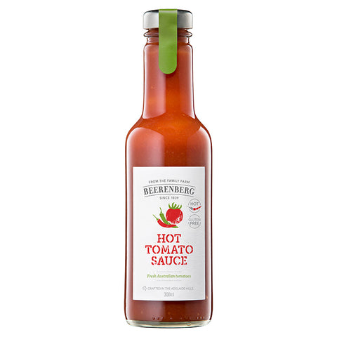 Beerenberg Hot Tomato Sauce