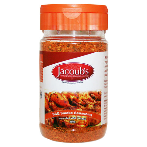 Jacoubs BBQ Smoke Seasoning