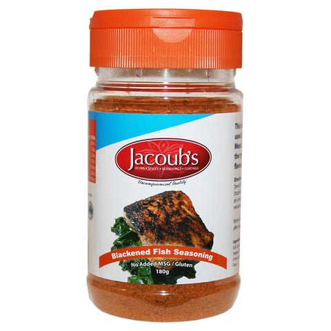 Jacoubs Blackened Fish Seasoning