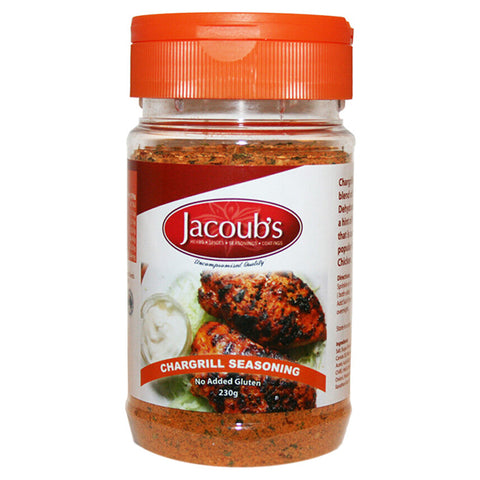 Jacoubs Chargrill Seasoning