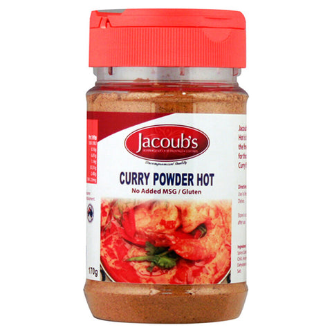 Jacoubs Curry Powder Hot