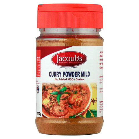 Jacoubs Curry Powder Mild