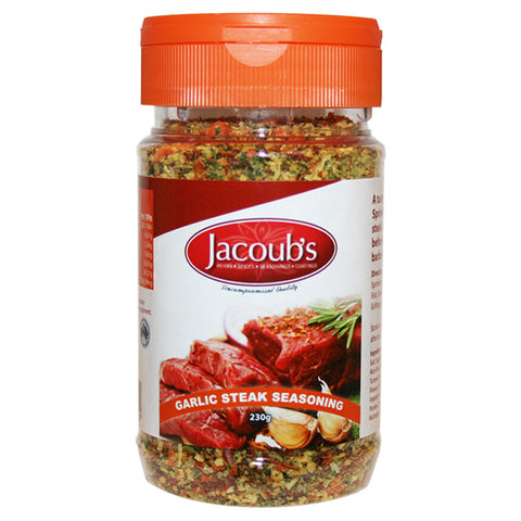 Jacoubs Garlic Steak Seasoning