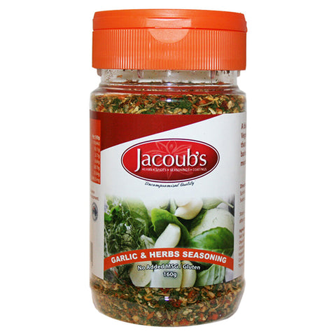 Jacoubs Garlic Supreme Seasoning