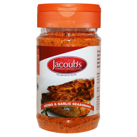 Jacoubs Herbs & Garlic Seasoning