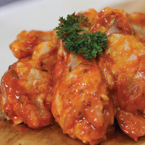 Chicken Drummets and Wingettes Marinated