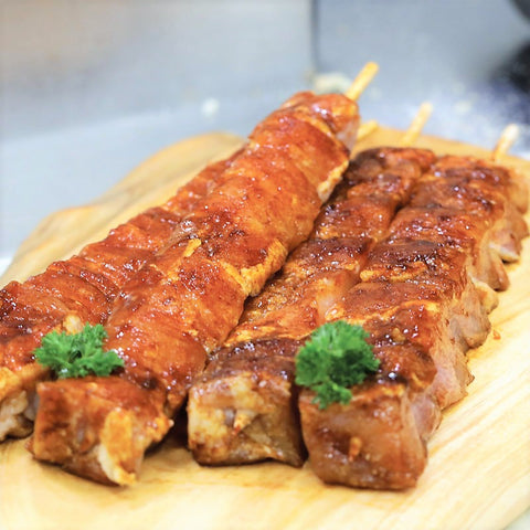 Honey Soy Chicken Skewers