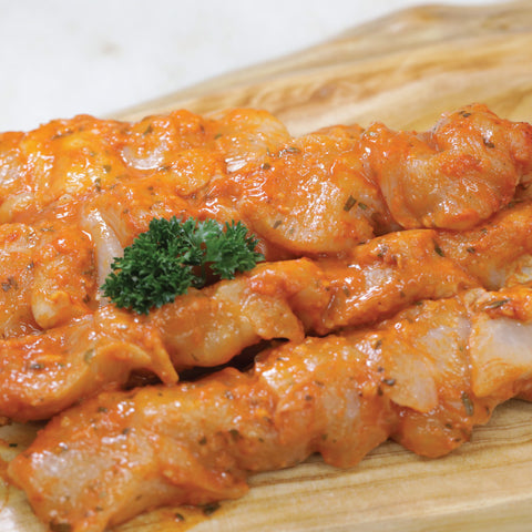 Peri-Peri Chicken Skewers